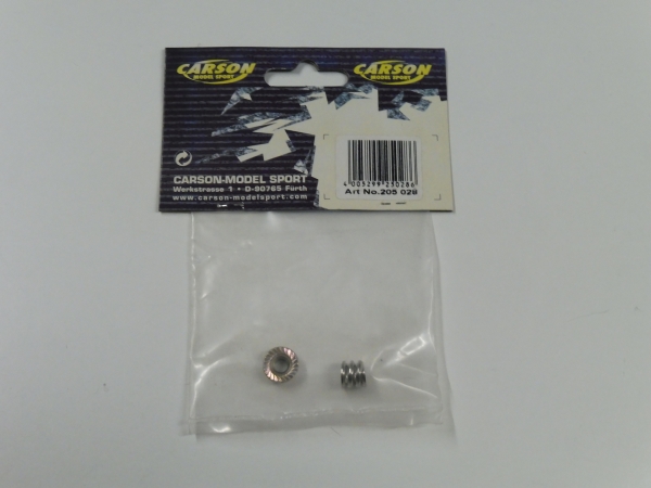 Carson Raptor spring / lock nut # 205028